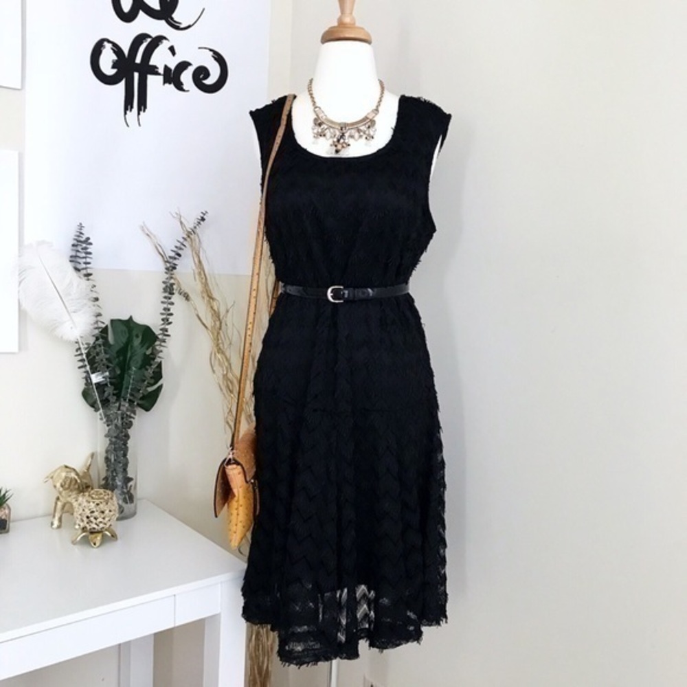 LBD Black lace Dress